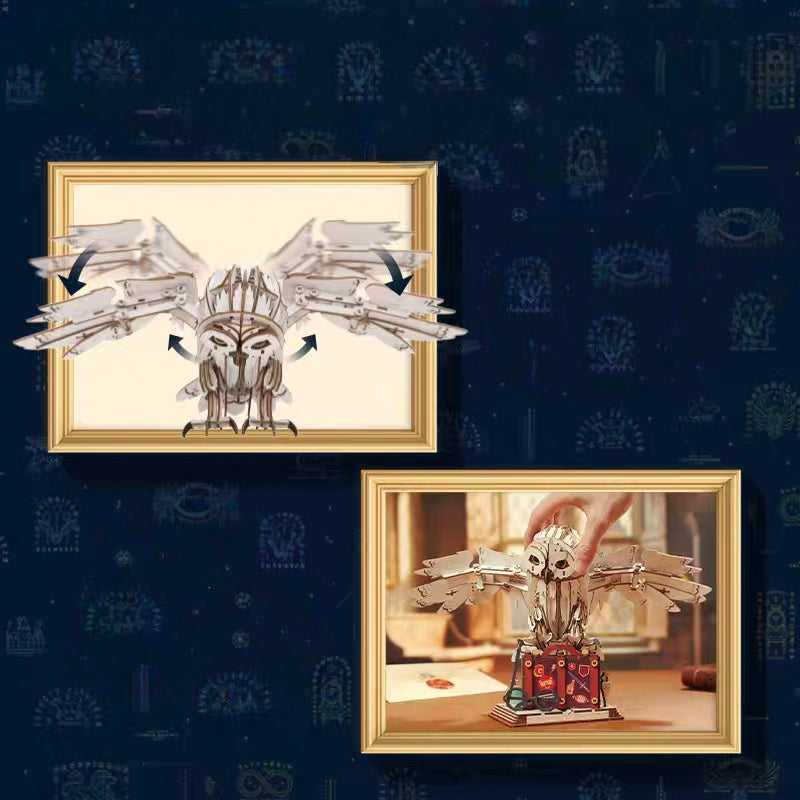 Fearless Messenger 3D Wooden Puzzle