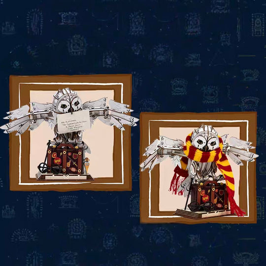 Fearless Messenger 3D Wooden Puzzle