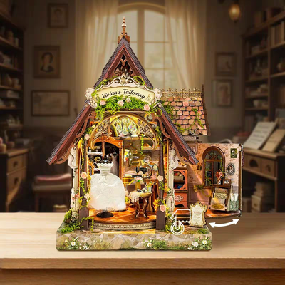 Dream Dress Studio DIY Miniature House