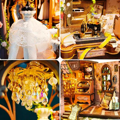 Dream Dress Studio DIY Miniature House