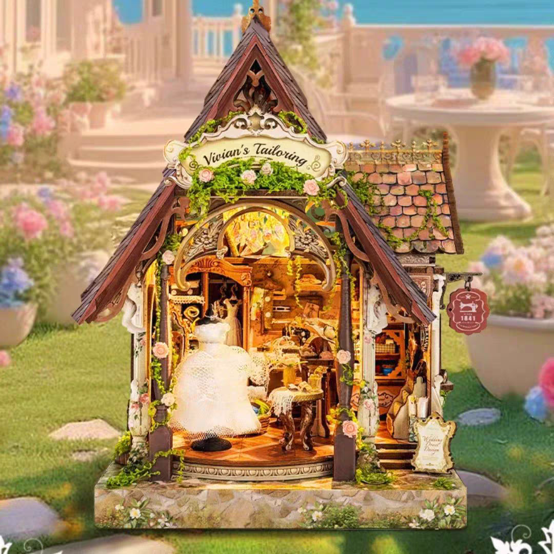 Dream Dress Studio DIY Miniature House