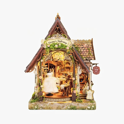 Dream Dress Studio DIY Miniature House