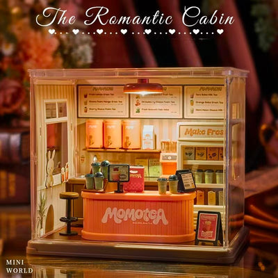 Milk Tea Shop Miniature House
