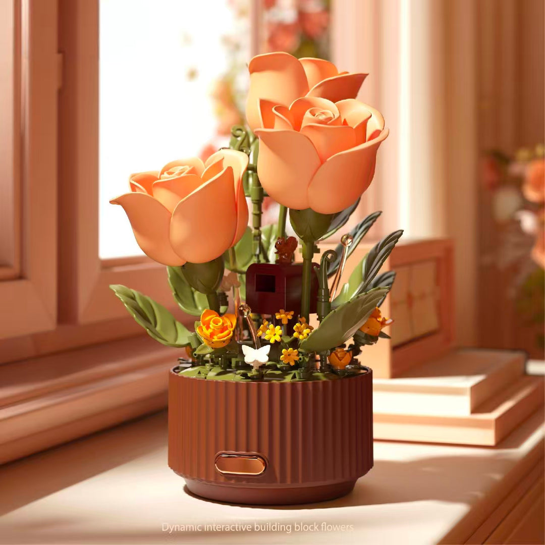 Forever Bloom Blocks 3D Puzzle