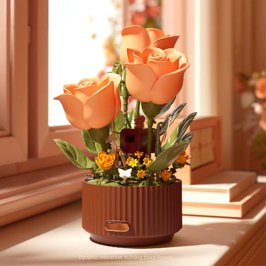 Forever Bloom Blocks 3D Puzzle