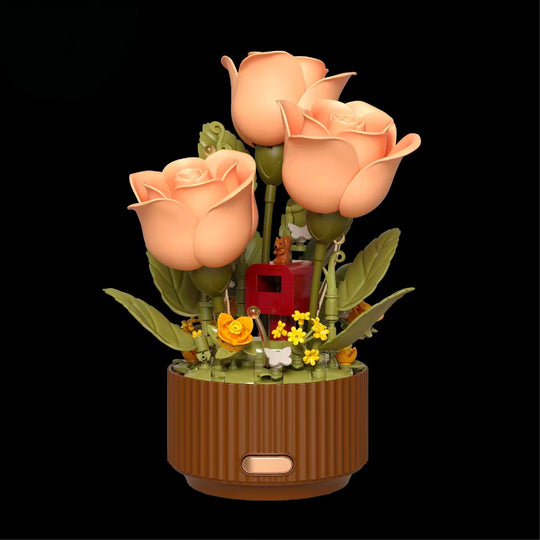 Forever Bloom Blocks 3D Puzzle