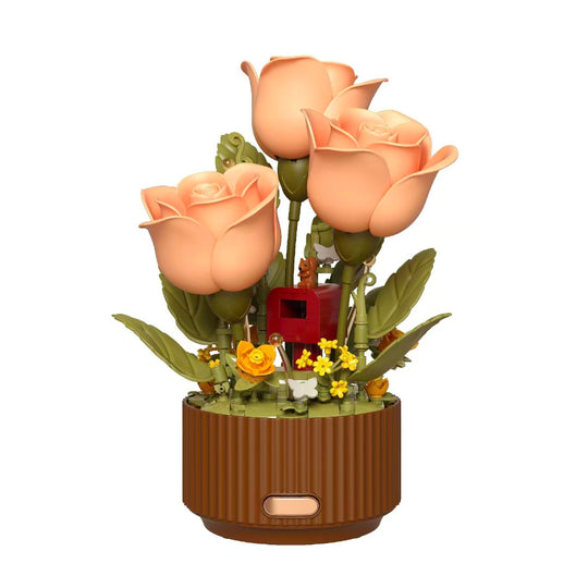 Forever Bloom Blocks 3D Puzzle