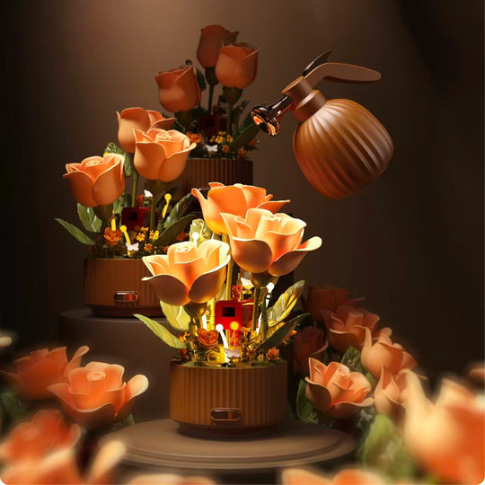 Forever Bloom Blocks 3D Puzzle