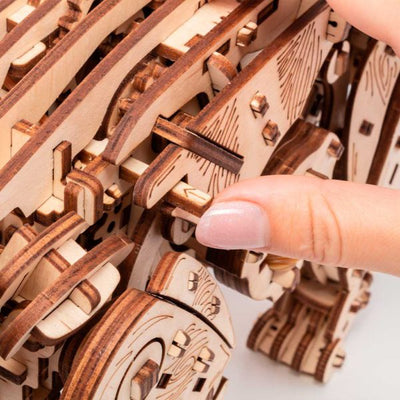 Wild Cat 3D Wooden Puzzle