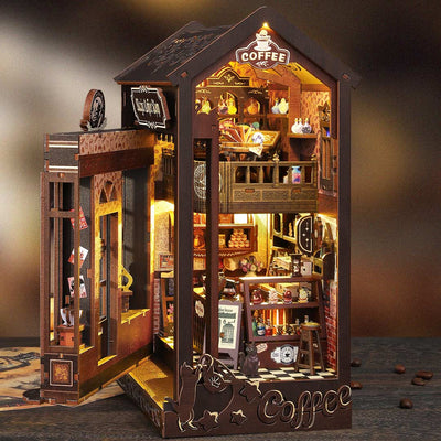 Magic Coffee Shop DIY Book Nook