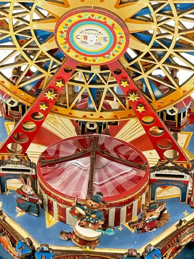 Century Ferris Wheel 3D Wooden Puzzle