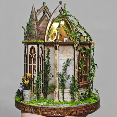 Dreamland Flower Miniature House