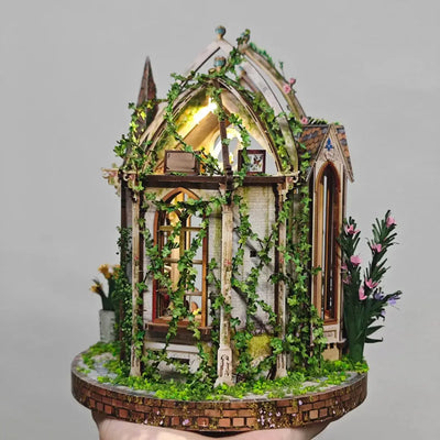 Dreamland Flower Miniature House