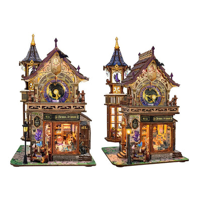 Time Magic Club DIY Miniature House