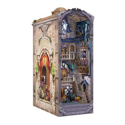 Monster Carnival Book Nook