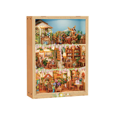 Blossom time 3D Wooden Puzzle