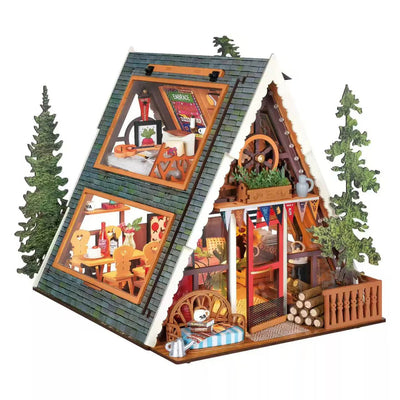 Triangle Cabin Miniature House