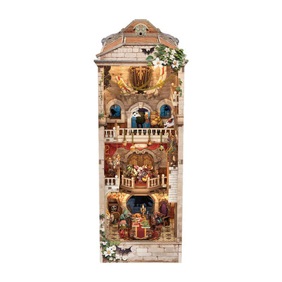 Monster Carnival Book Nook