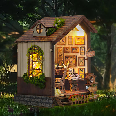 Butterfly House DIY Book Nook Kit