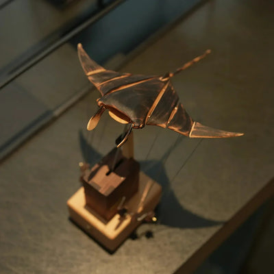Manta Ray Original Handcrafted Wooden
