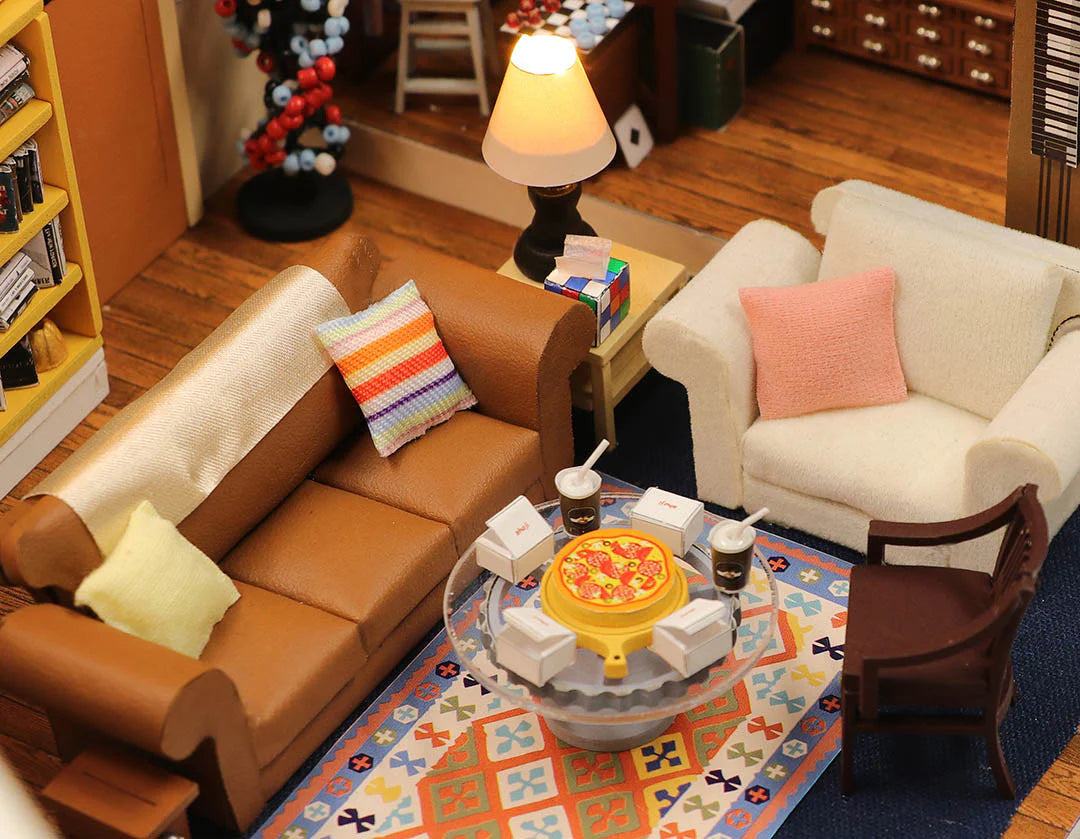 Sheldon's Apartment DIY Miniature House