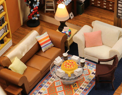Sheldon's Apartment DIY Miniature House