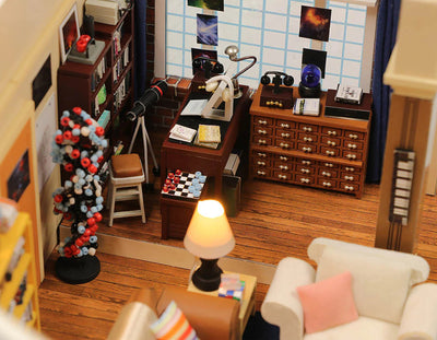 Sheldon's Apartment DIY Miniature House
