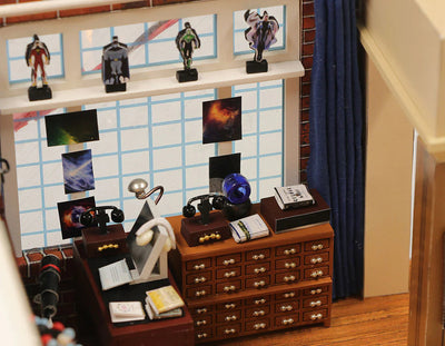 Sheldon's Apartment DIY Miniature House