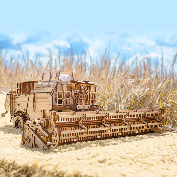 Combine Harvester 3D Wooden Puzzle