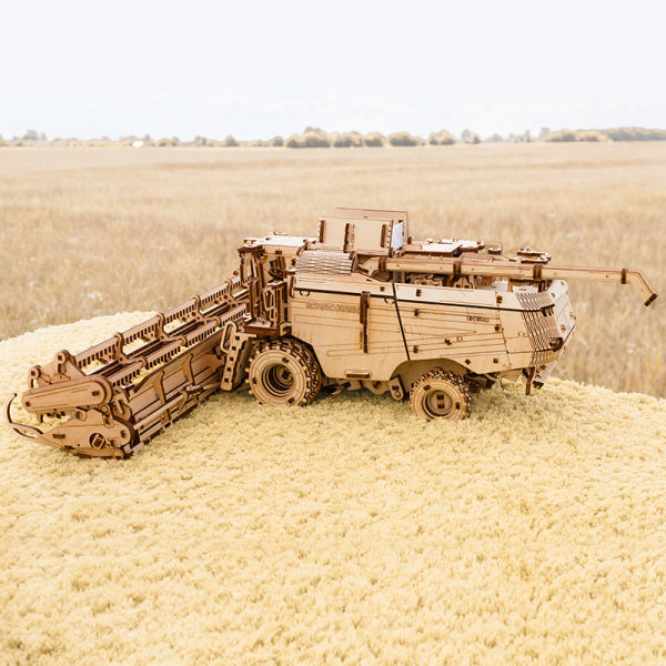 Combine Harvester 3D Wooden Puzzle