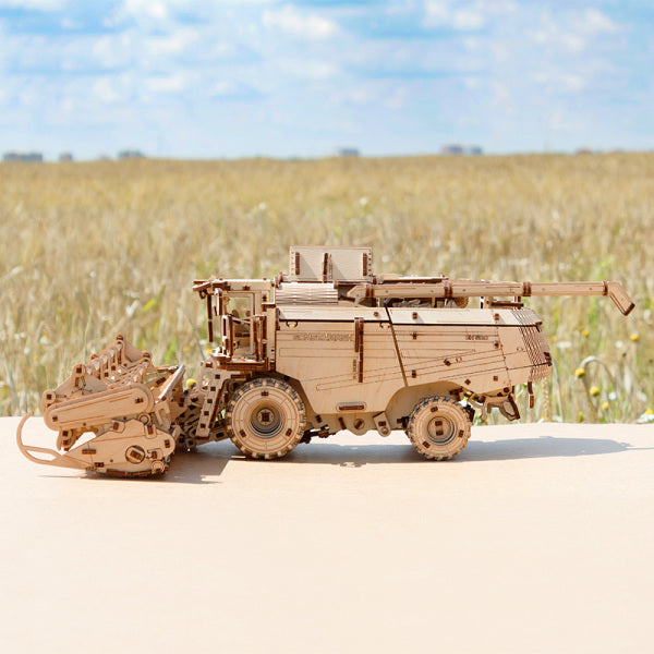 Combine Harvester 3D Wooden Puzzle