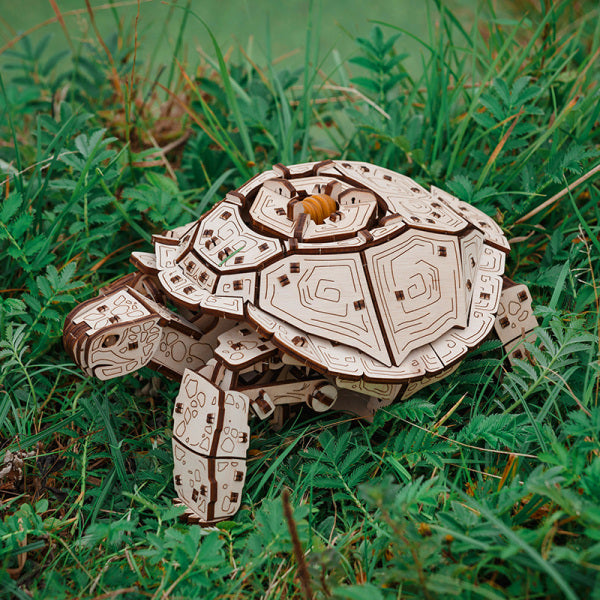 Mechanical Turtle 3D Wooden Puzzle
