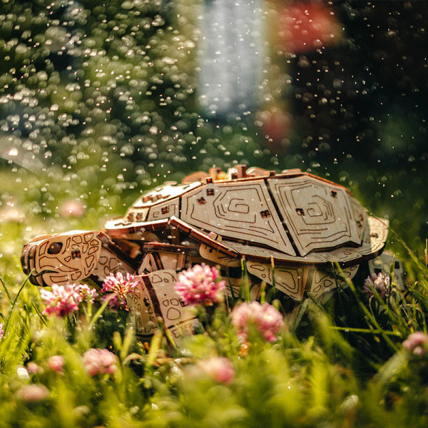 Mechanical Turtle 3D Wooden Puzzle