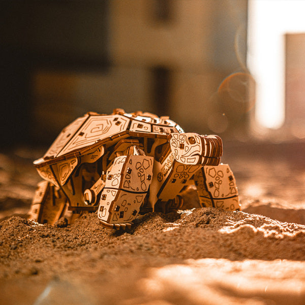 Mechanical Turtle 3D Wooden Puzzle