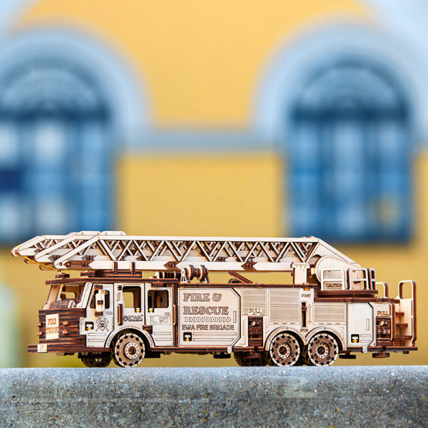 Fire Truck 3D Wooden Puzzle