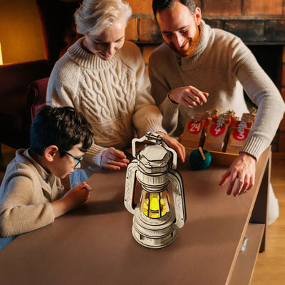 Alisa Lantern 3D Wooden Puzzle