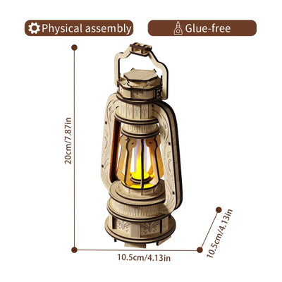 Alisa Lantern 3D Wooden Puzzle
