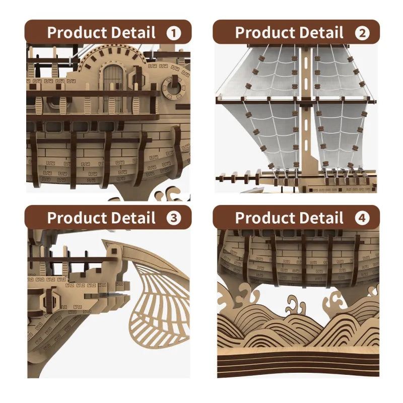 Belhaven 3D Wooden Puzzle