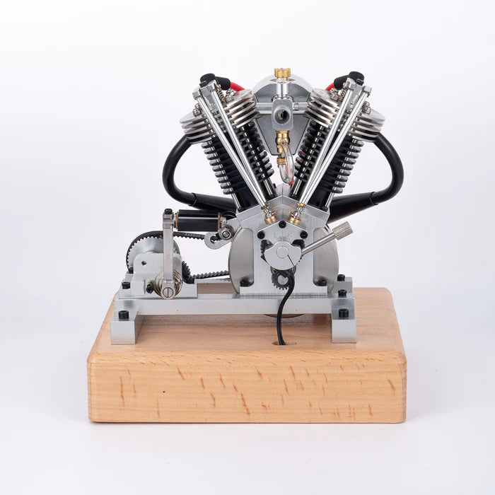 MUSA Hoglet V-Twin 4-Stroke Kick-Start Gasoline Motorcycle Engine Model