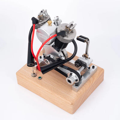 MUSA Hoglet V-Twin 4-Stroke Kick-Start Gasoline Motorcycle Engine Model