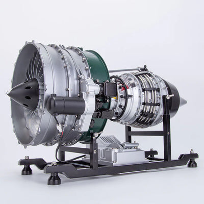 1/10 Full Metal Dual-Spool Turbofan Engine Aircraft Jet Engine Model 1000+Pcs