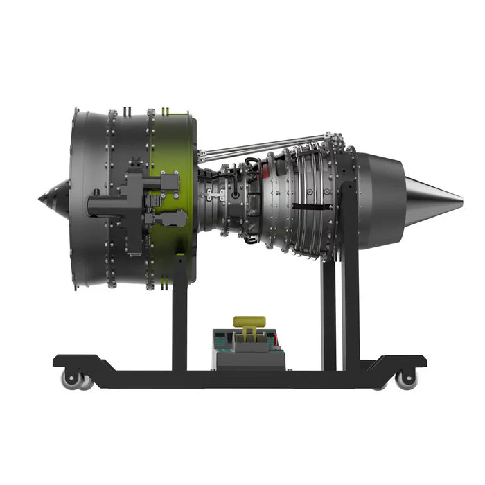 1/10 Full Metal Dual-Spool Turbofan Engine Aircraft Jet Engine Model 1000+Pcs