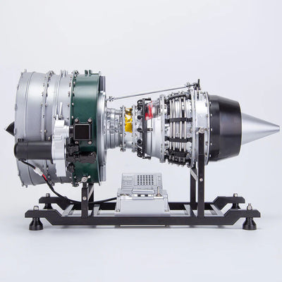 1/10 Full Metal Dual-Spool Turbofan Engine Aircraft Jet Engine Model 1000+Pcs