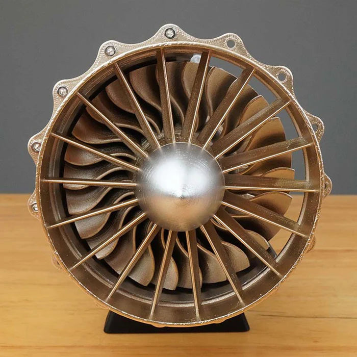 SKYMECH 1/20 Turbofan Engine Model Kit- WS-15 DIY Turbofan Frighter Engine 150+Pcs