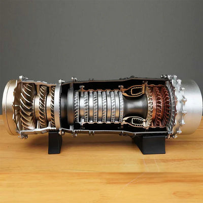 SKYMECH 1/20 Turbofan Engine Model Kit- WS-15 DIY Turbofan Frighter Engine 150+Pcs
