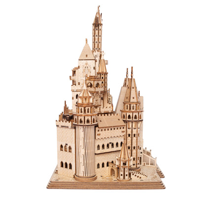 Origin Castle Music Box 3D Wooden Puzzle